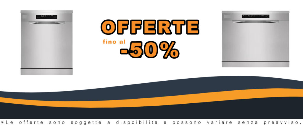Lavastoviglie inox a libera installazione, 14 coperti, classe energetica D