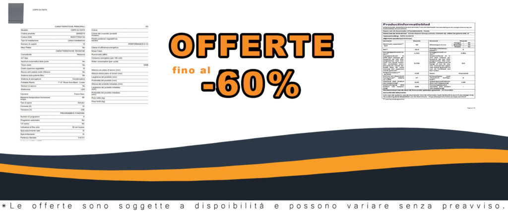 Candy Brava Lavastoviglie Slim in inox, compatta e adatta a spazi ristretti, con Eco Lavaggio e 10 coperti.