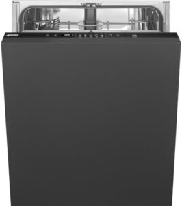 Lavastoviglie SMEG STL262D incasso 60 cm con 8 programmi, classe D, design elegante e prestazioni efficienti