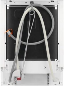 Lavastoviglie Electrolux EEA47201IK incasso, frontalino nero elegante, con capacità per 13 coperti.