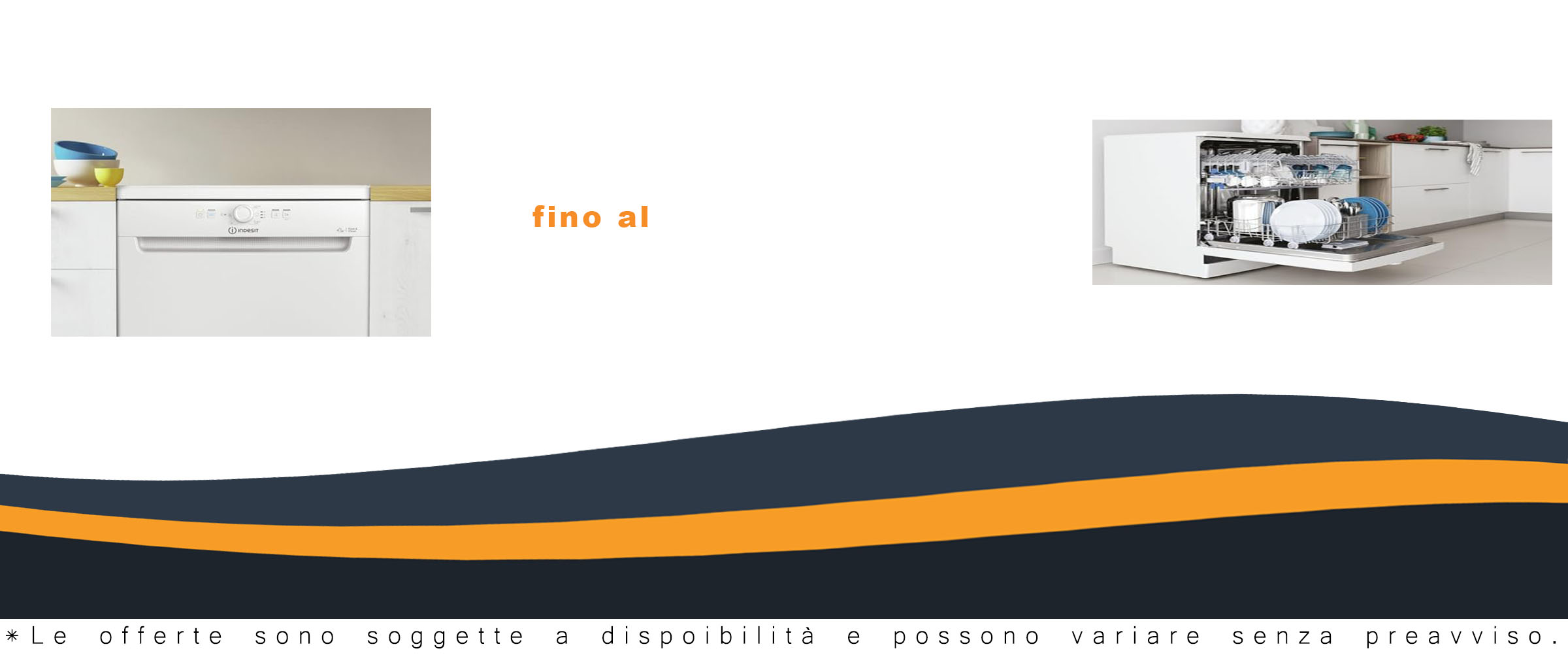 Immagine della lavastoviglie Indesit libera installazione bianca da 14 coperti
