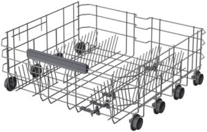Lavastoviglie Candy Rapido' CF 5C7F1X in acciaio inox, con Wi-Fi, 15 servizi e terzo vassoio, perfetta per famiglie numerose.