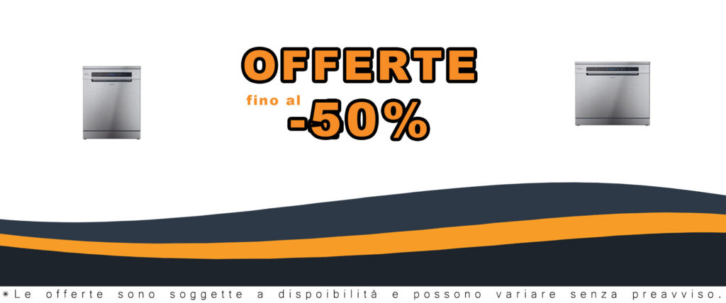Lavastoviglie Rapido' Candy CF-6C4F0X con tecnologia Inverter e WiFi, design elegante in acciaio inox, perfetta per famiglie numerose