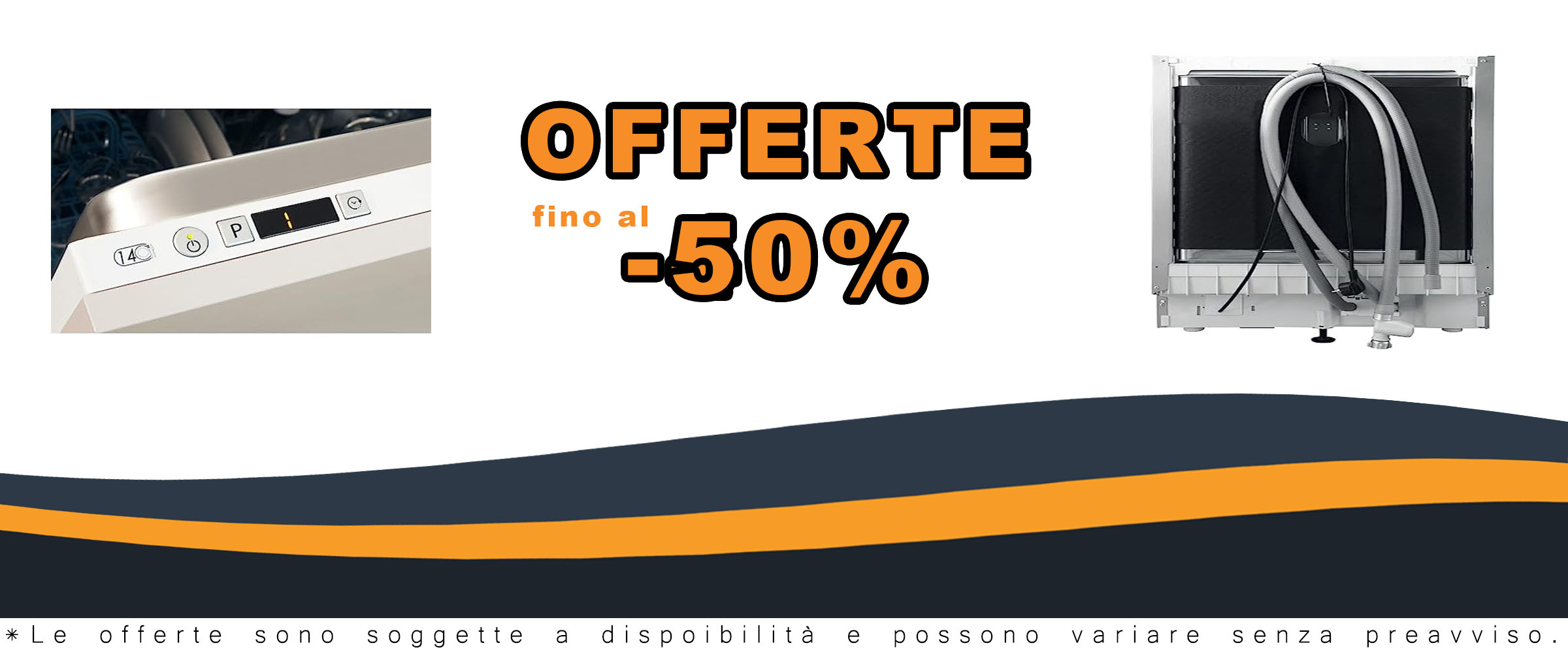 Lavastoviglie Indesit DIE 2B19A a scomparsa con 14 coperti e classe energetica A+