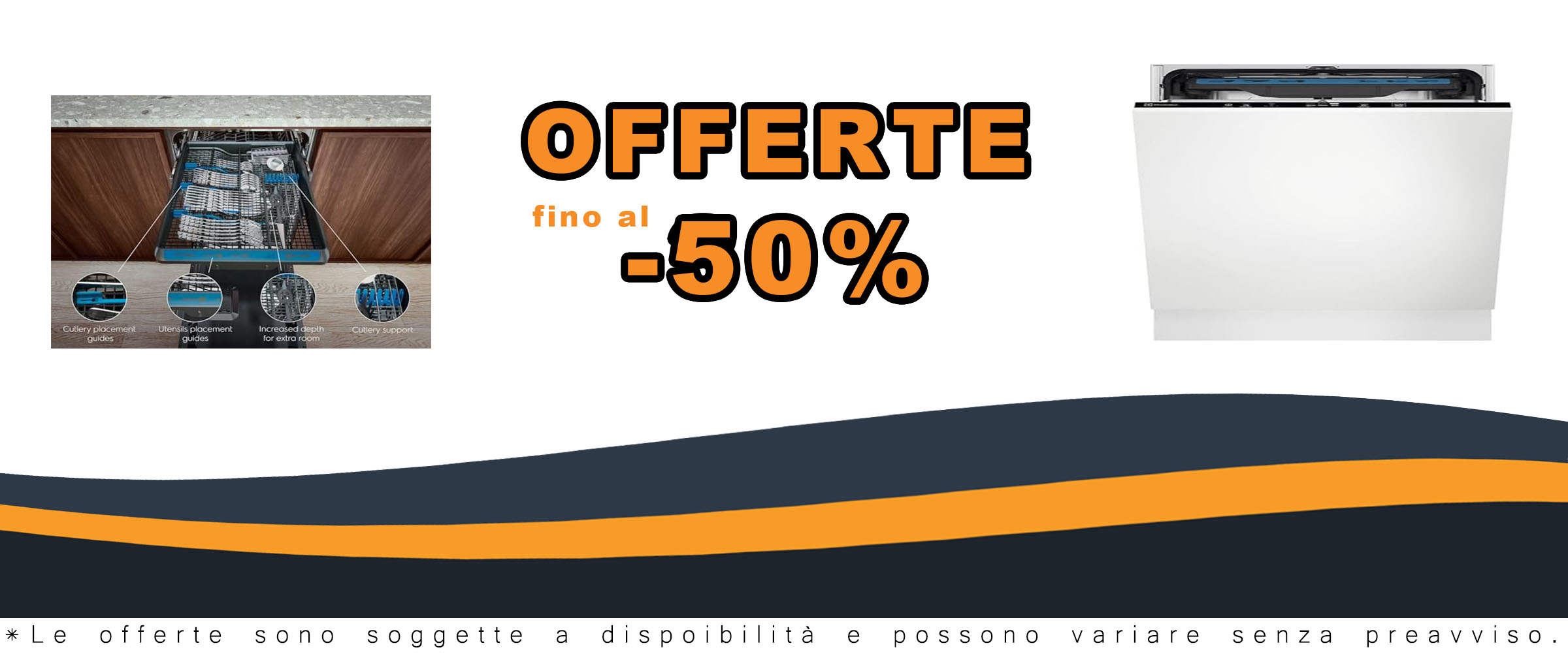 Lavastoviglie da incasso Electrolux Serie 300 EEM28200L con tecnologia AirDry e cestello QuickLift