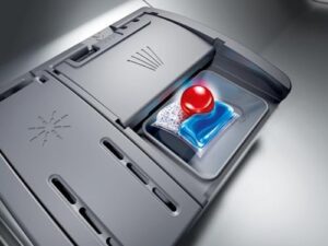 Bosch SMI6YCS02E, lavastoviglie da incasso in acciaio inox con Home Connect e asciugatura impeccabile