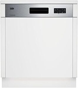 Lavastoviglie Beko DSN15420X integrabile da 14 coperti A++, silenziosa ed efficiente, ideale per famiglie numerose.