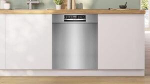 Bosch SMU6ECS12E Serie 6, lavastoviglie da incasso con tecnologia avanzata Home Connect e Extra Clean Zone
