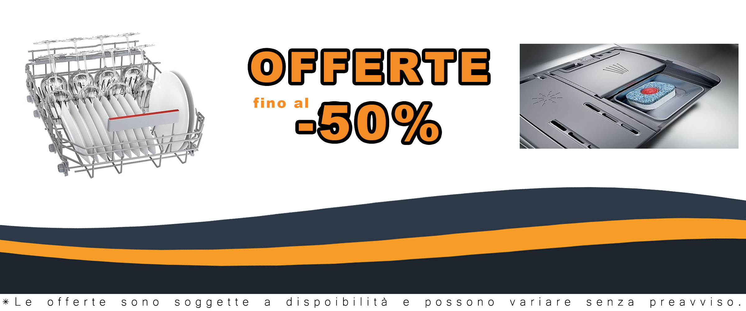 Lavastoviglie Bosch SPV4EMX25E da incasso a scomparsa totale con indicatori luminosi, tecnologia Home Connect e EfficientDry, 45 cm di larghezza.