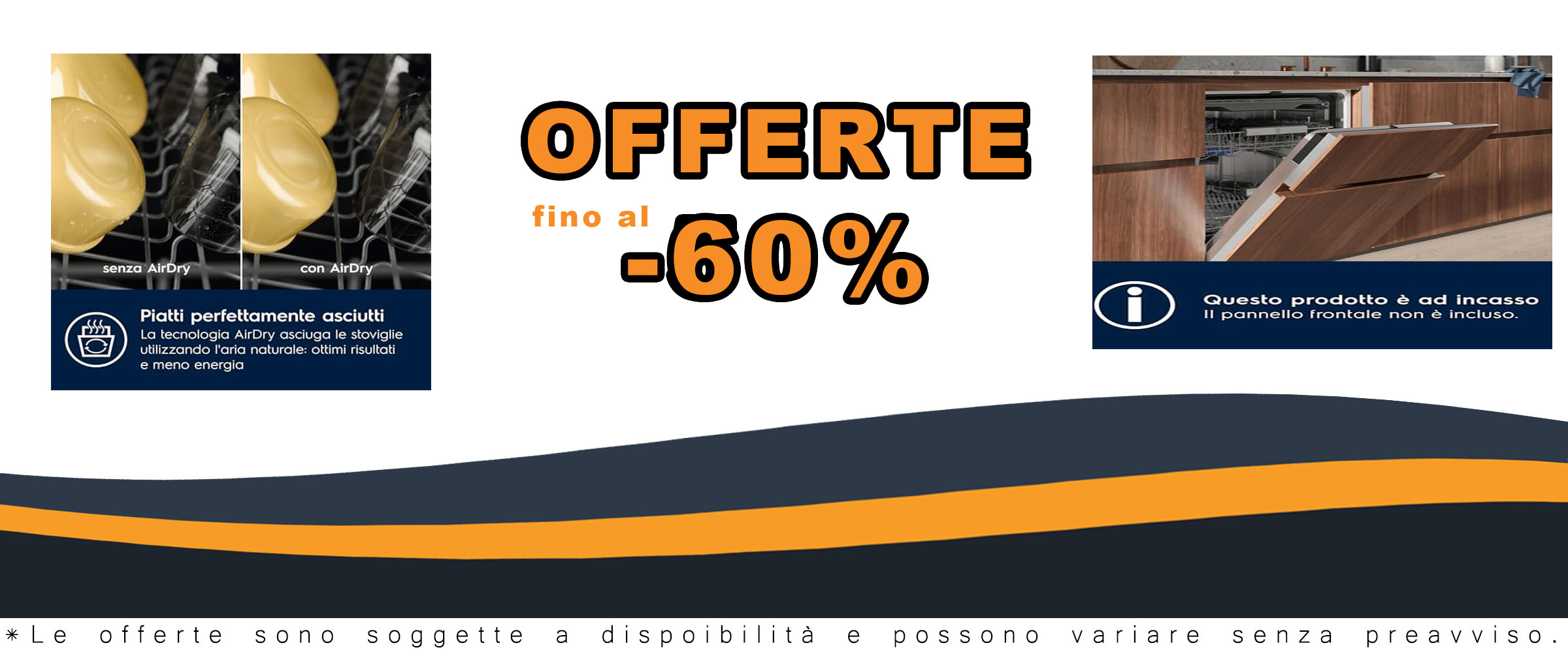 Lavastoviglie Electrolux SatelliteClean 600 in funzione, con sistema AirDry e AutoSense