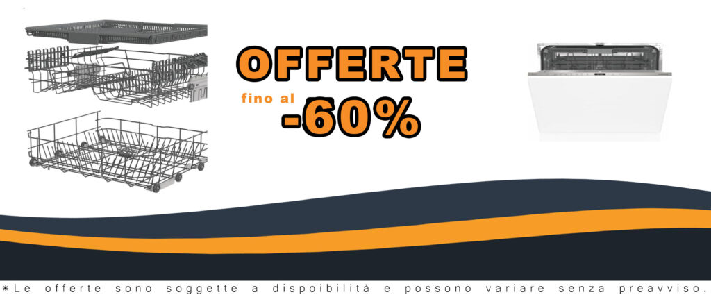 Immagine della lavastoviglie Hisense HV643D60 con cesti flessibili e display LED