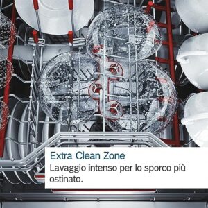 Bosch SMS6ZCI12E Serie 6, Lavastoviglie da libera installazione con tecnologia PerfectDry e Home Connect