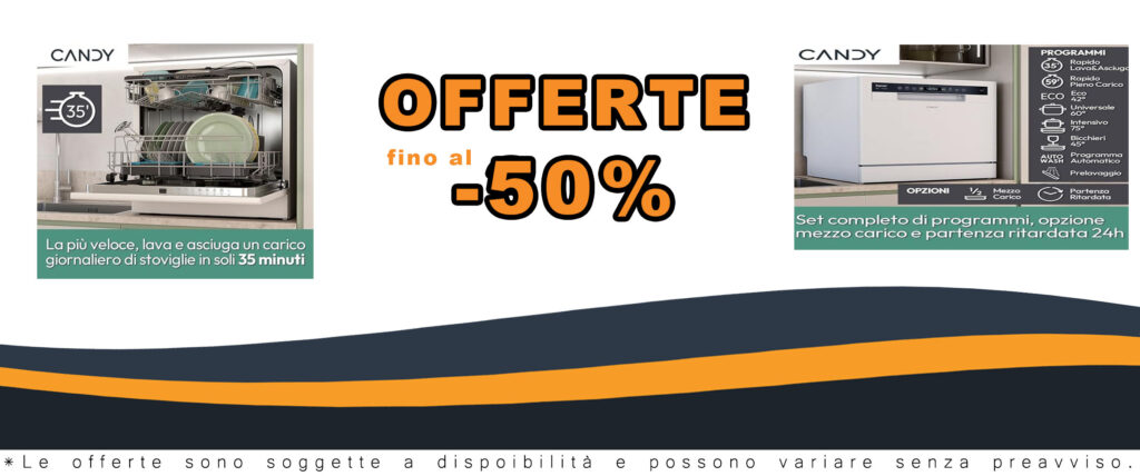 Lavastoviglie Candy Rapido' CP 8F9FFW compatta bianca, con lavaggio rapido in 35 minuti, 8 coperti e 8 programmi