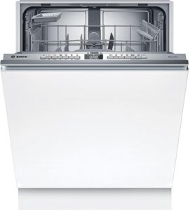 Bosch SMV4HAX19E Serie 4 lavastoviglie da incasso a scomparsa totale con Home Connect, InfoLight e assistente al lavaggio