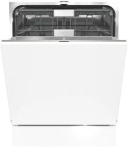 Lavastoviglie da incasso 16 coperti HV693A64AD con classe energetica A e design a scomparsa