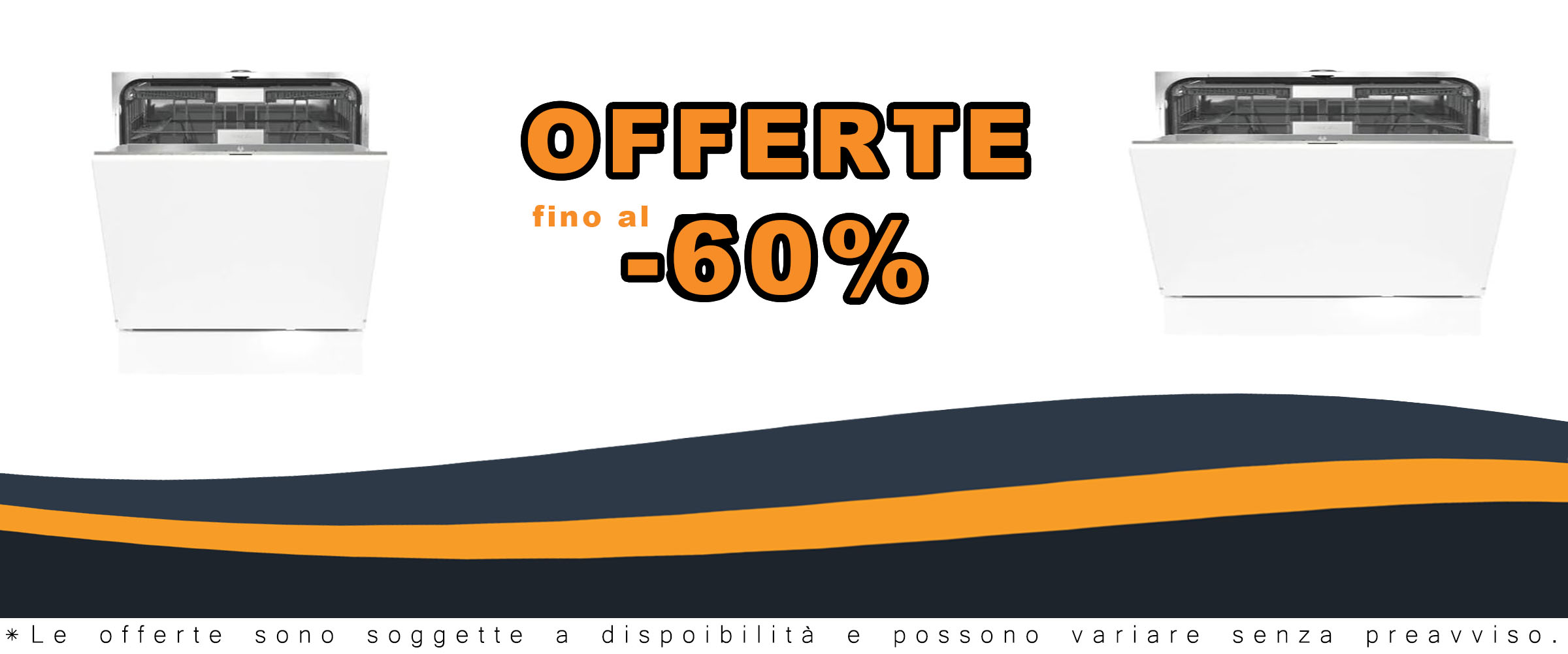 Lavastoviglie da incasso 16 coperti HV693A64AD con classe energetica A e design a scomparsa