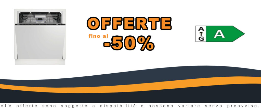 Lavastoviglie Beko BDIN38560C a scomparsa totale, 15 coperti, classe energetica A, design elegante e silenziosa.