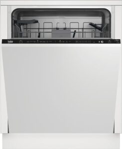 Beko B300 Lavastoviglie a Scomparsa Totale 60 cm con 8 programmi e 44 dBA di silenziosità
