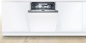 Lavastoviglie Bosch Incasso a Scomparsa Totale, Serie 4, in inox, silenziosa e facile da installare