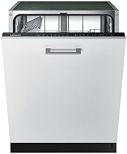 Samsung DW60R7040BB Lavastoviglie da Incasso 60cm vista da vicino con dettagli sul design e le caratteristiche principali