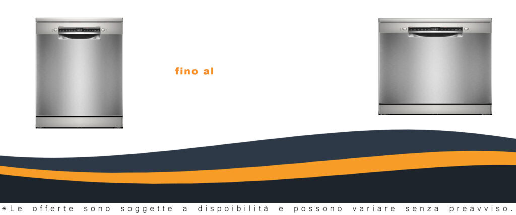 Lavastoviglie 14 coperti Inox, libera installazione, classe energetica A, vista frontale