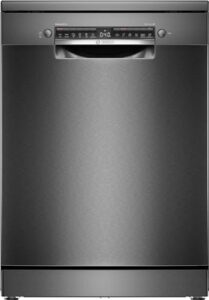 Bosch Serie 4 SMS4EMC06E, lavastoviglie libera installazione, design elegante e capacità 14 coperti, ideale per famiglie numerose