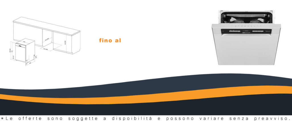 Bauknecht BSUO 3O23 PF X Lavastoviglie sottopiano 45 cm con programma igienico e protezione contro le perdite d'acqua