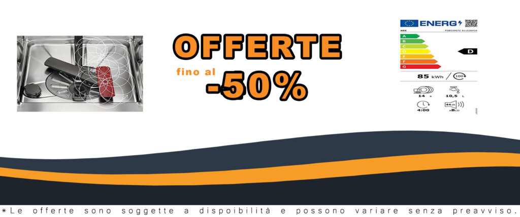 Lavastoviglie AEG FSB53907Z integrata, 60 cm, nera con tecnologia Proclean e classe energetica D