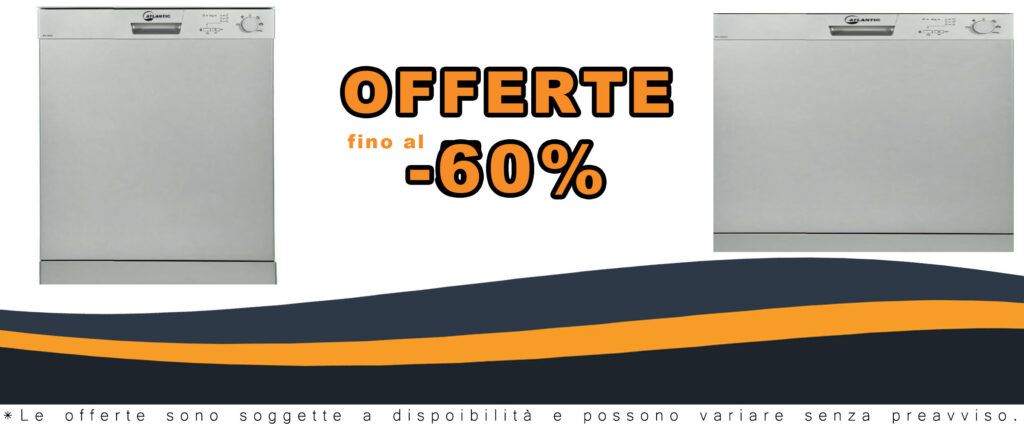 Lavastoviglie Libera Installazione Atlantic ATYX14MS in color silver, con una capacità di 12 coperti e classe energetica E, perfetta per ogni cucina moderna.