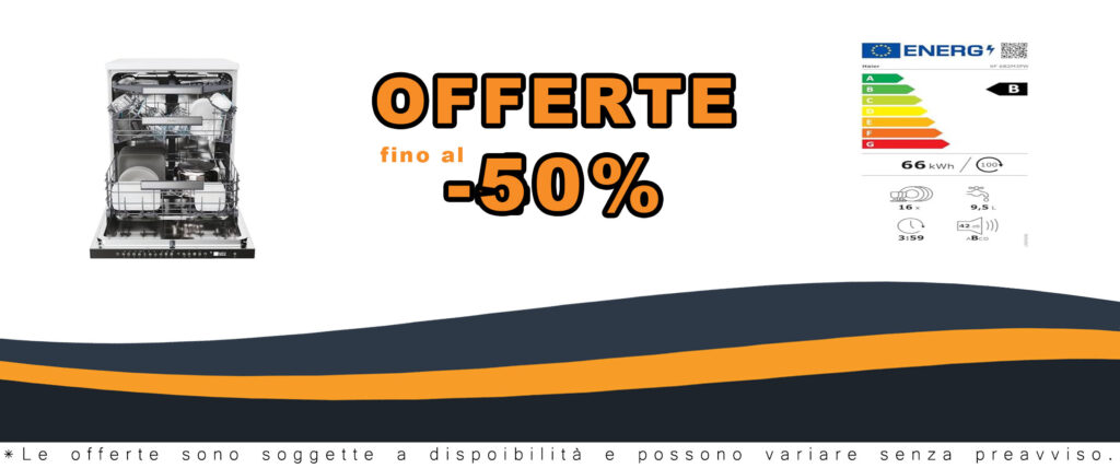 Haier I-PRO SHINE SERIE 5 XF 6B2M3PW - Lavastoviglie autoportante con 16 coperture, classe energetica B, e tecnologia PowerWash