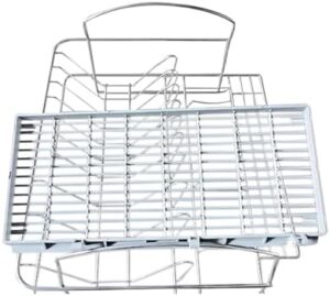 Mini Dishwasher da tavolo in acciaio inox, perfetta per spazi ridotti e con un design elegante.