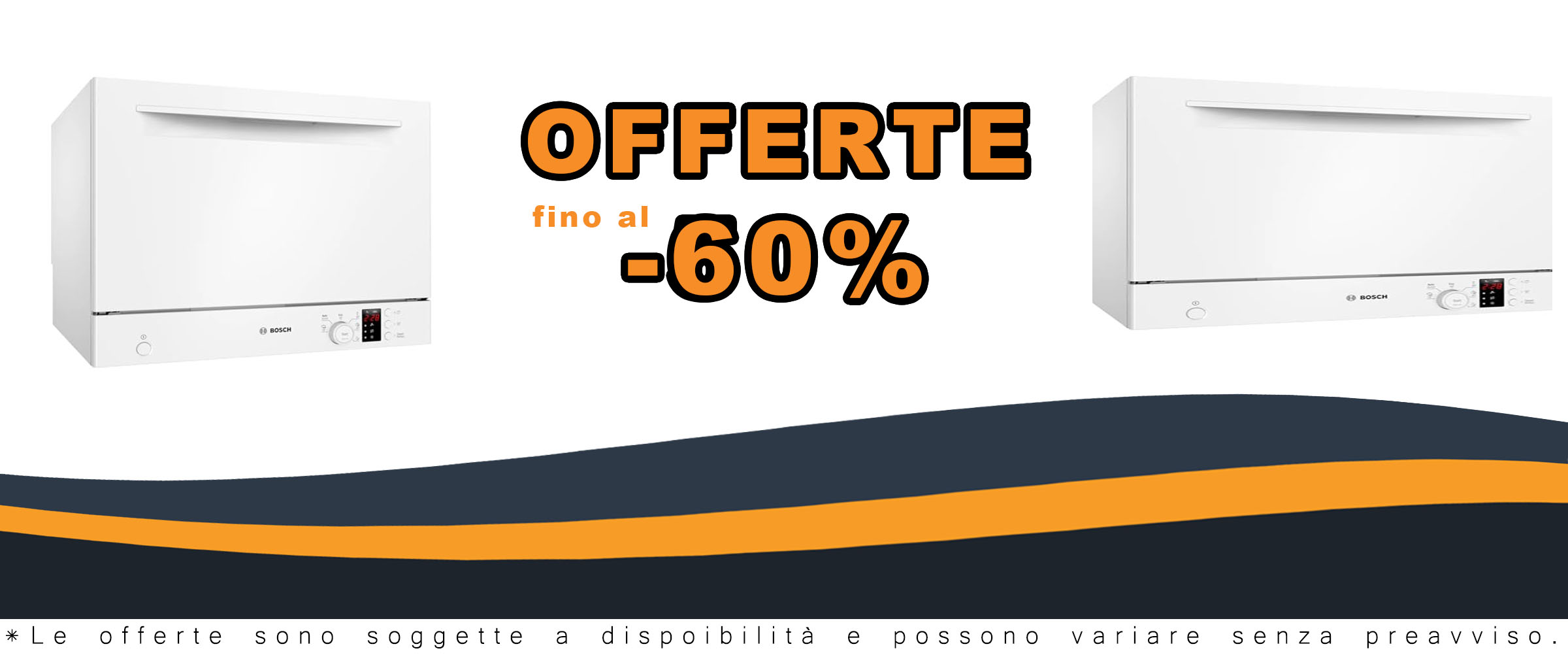 Lavastoviglie Bosch compatta senza installazione, 55 cm, con Extra Asciugatura e AquaStop, colore bianco