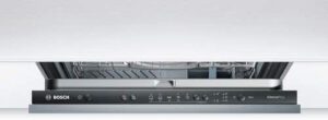 Bosch Serie 2 SMV25AX01E lavastoviglie a scomparsa totale, 12 coperti, A++: Efficienza e silenziosità per la tua cucina