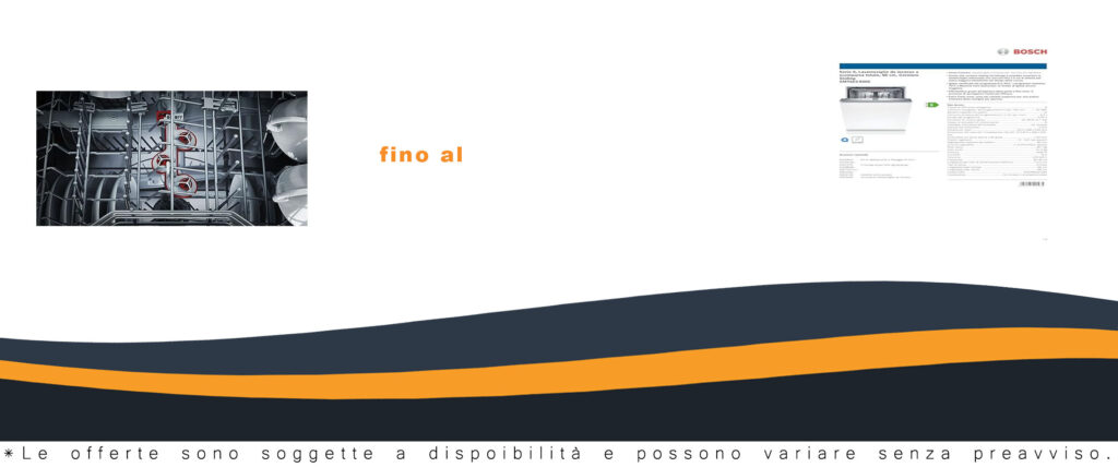 Lavastoviglie Bosch SMT6ECX00E Serie 6 da incasso, con tecnologia Home Connect, EfficientDry e cerniere Sliding
