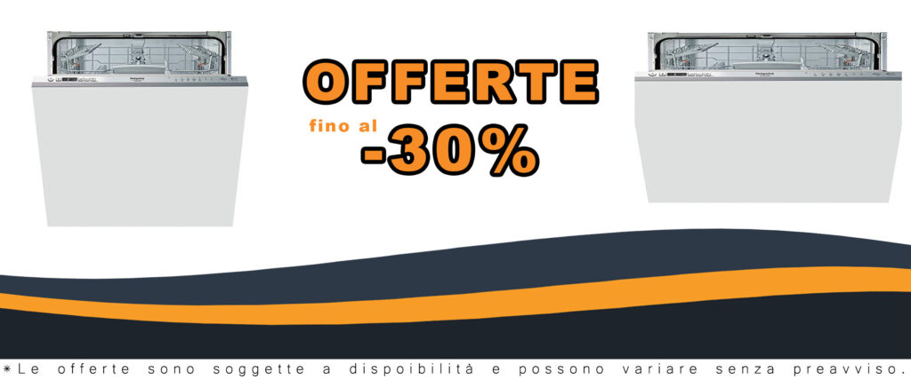 Lave-vaisselle tout intégrable HOTPOINT HI5030W - Design elegante e silenzioso