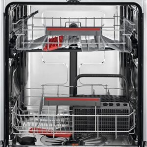 Lavastoviglie A. E. G. FUS5360CZM, modello a libera installazione con alta efficienza energetica, silenziosa e versatile