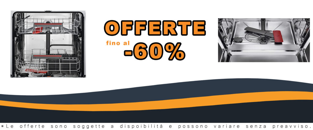 Lavastoviglie A. E. G. FUS5360CZM in funzione, con design moderno e capacità per 13 coperti.