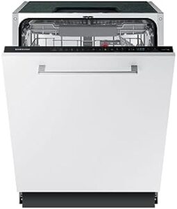 Samsung DW60A8050BB Lavastoviglie 14 coperti C, silenziosa e ad alta efficienza energetica, perfetta per famiglie.