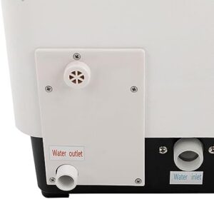 Lavastoviglie mini lavapavimenti in acciaio inox compatta ideale per campeggio e appartamenti