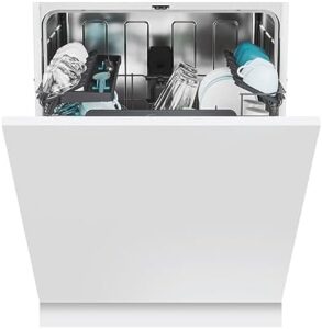 Lavastoviglie Candy RapidÓ CS 4E7L0W da 14 coperti, design a scomparsa totale, con nuova etichetta energetica E