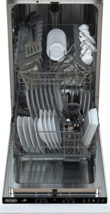 Lavastoviglie Slim L45P52E con design compatto, 10 coperti e classe energetica F, perfetta per spazi ridotti e prestazioni elevate
