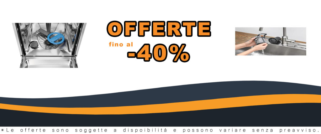Lavastoviglie Slim 45 cm con 9 coperti, classe A++, ideale per cucine compatte