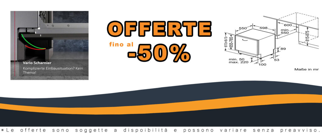 Lavastoviglie Neff S197TCX00E integrata con HomeConnect, 14 coperti, silenziosa a 43 Db, e design elegante.