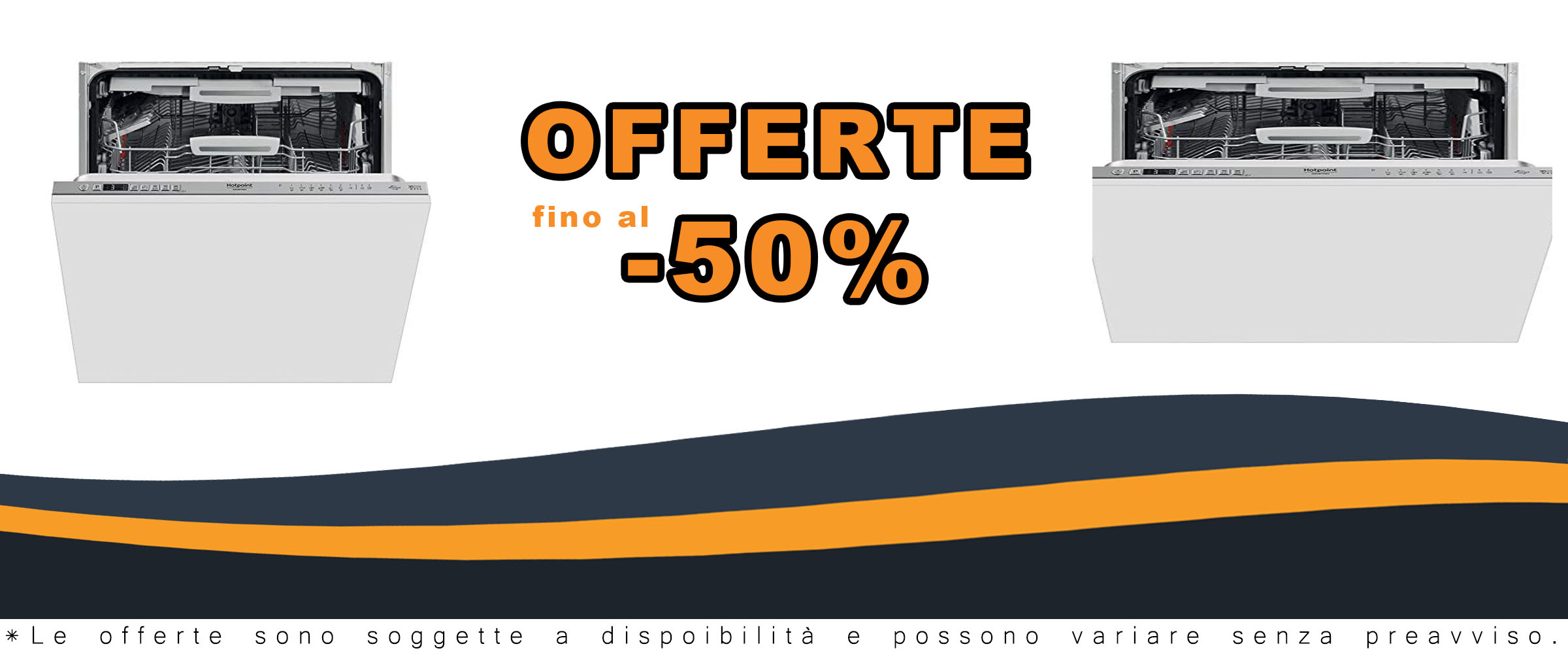 Lavastoviglie Hotpoint HIS 7030 WEL in inox, con grande capacità di carico, perfetta per famiglie numerose.