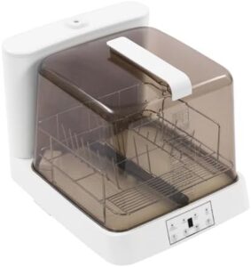 Lavastoviglie da tavolo compatta e portatile, ideale per piccole cucine, appartamenti e camper