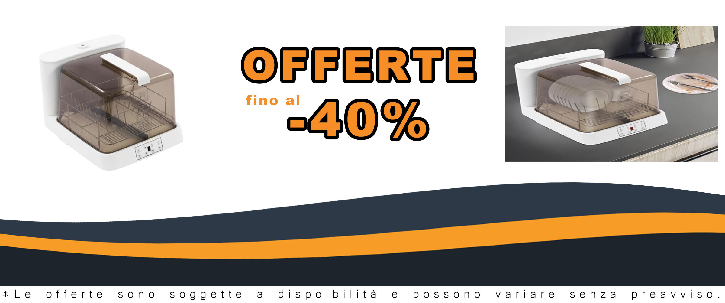 Lavastoviglie da tavolo compatta e portatile, ideale per piccole cucine, appartamenti e camper