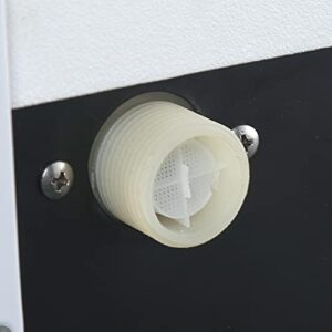Lavastoviglie da tavolo 1500W, mini lavastoviglie portatile a 360 gradi, perfetta per appartamenti e camper