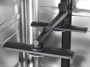 Lavastoviglie Zanussi ZSLN1211 Integrata con AirDry, motore inverter e programma rapido, bianca e silenziosa.