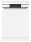 SHARP Lavastoviglie QWNA1BF47EW vista frontale con design elegante in colore bianco