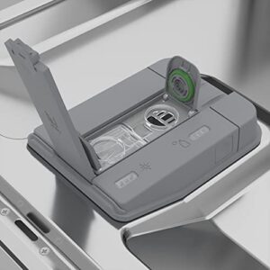 Lavastoviglie scomparsa totale BDIN39641A con capacità di 16 coperti, classe energetica C, design elegante e prestazioni avanzate.
